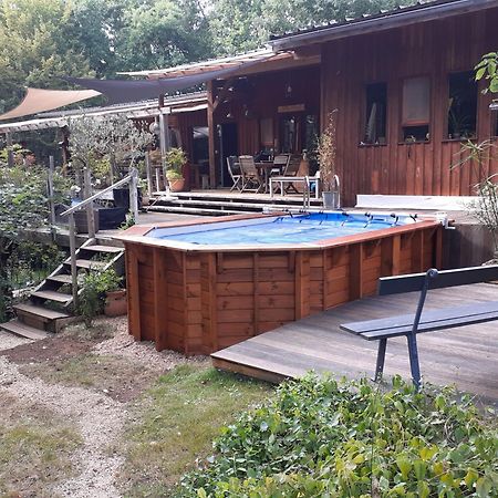 La Cabane De L'Oiseau Couze-et-Saint-Front Exterior foto