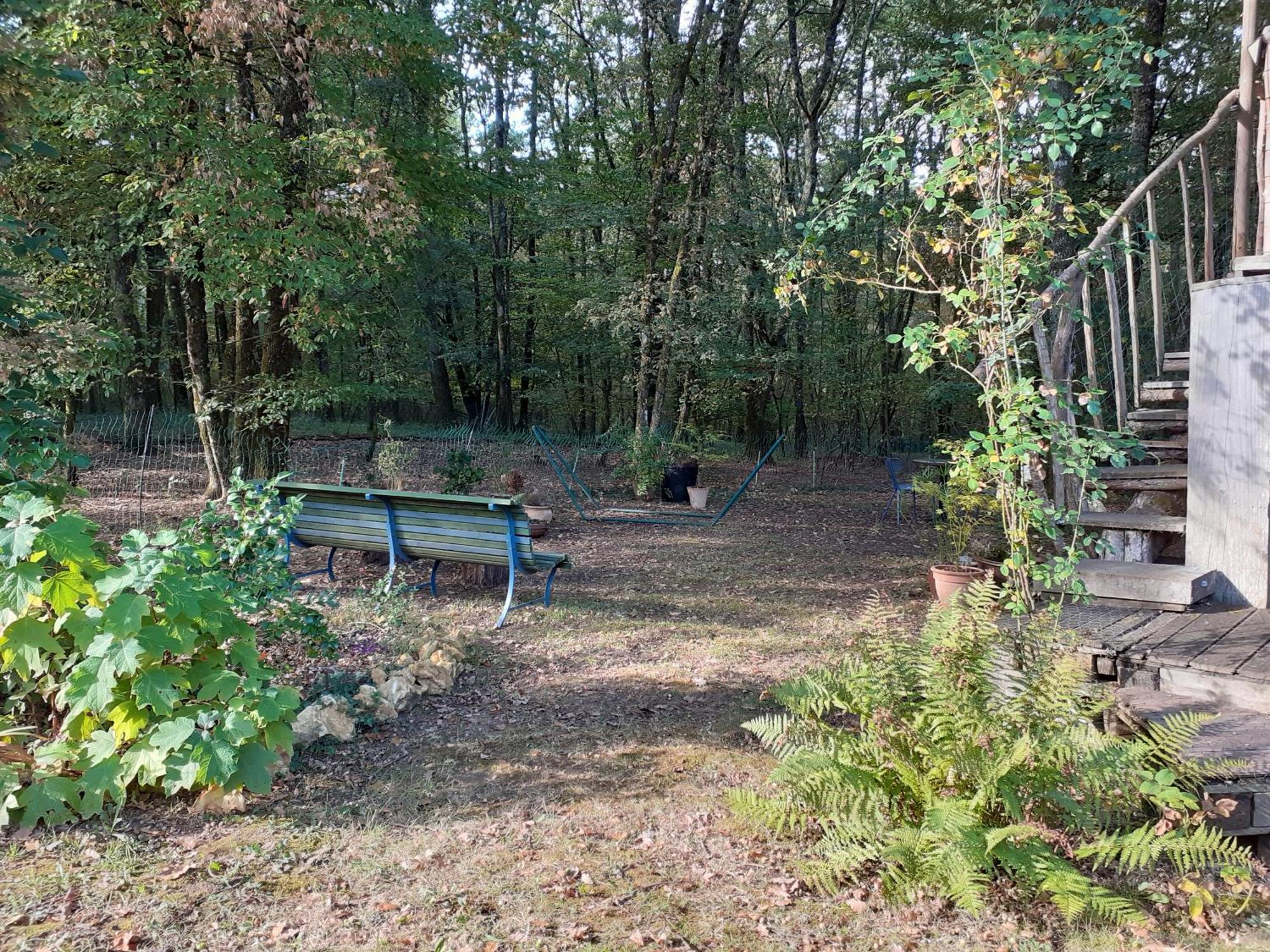 La Cabane De L'Oiseau Couze-et-Saint-Front Exterior foto